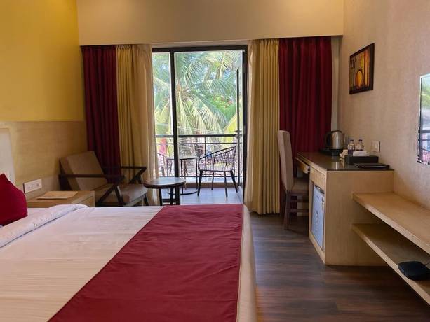 Imagen de la habitación del Hotel Rosetum Anjuna. Foto 14