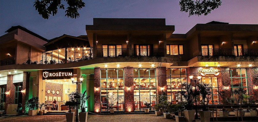 Imagen general del Hotel Rosetum Anjuna. Foto 2