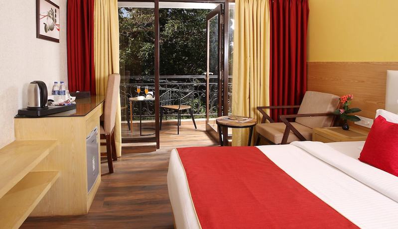 Imagen de la habitación del Hotel Rosetum Anjuna. Foto 15