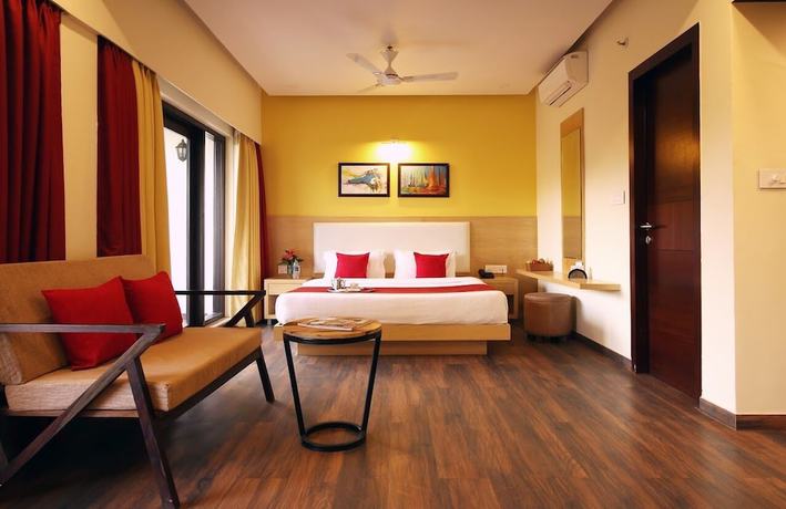 Imagen de la habitación del Hotel Rosetum Anjuna. Foto 18