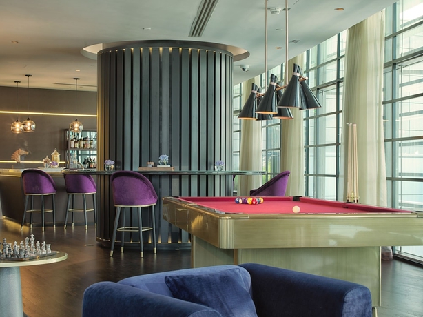 Imagen de los interiores del Hotel Rosewood Abu Dhabi. Foto 10