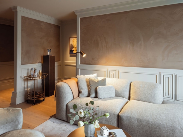 Imagen de la habitación del Hotel Rosewood Amsterdam. Foto 3