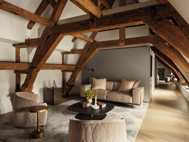 Imagen de la habitación del Hotel Rosewood Amsterdam. Foto 7