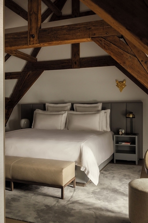 Imagen de la habitación del Hotel Rosewood Amsterdam. Foto 8