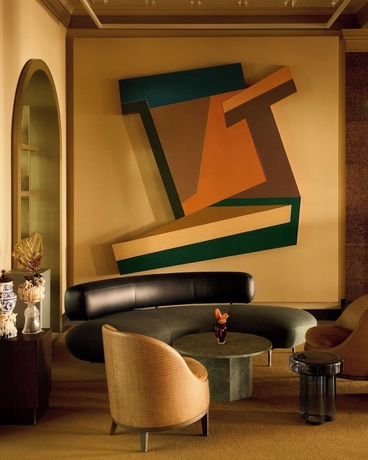Imagen de los interiores del Hotel Rosewood Amsterdam. Foto 15