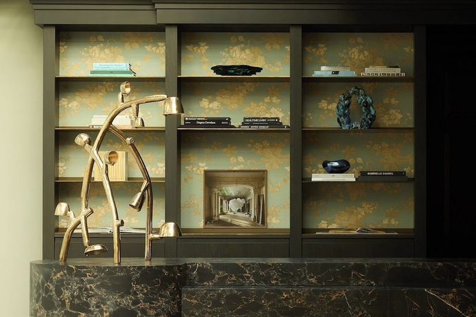 Imagen de los interiores del Hotel Rosewood Amsterdam. Foto 16