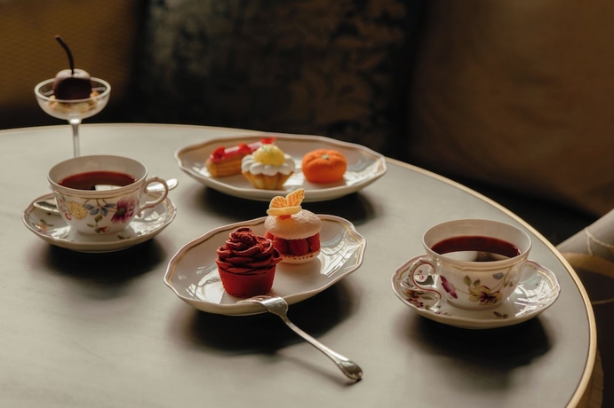 Imagen del bar/restaurante del Hotel Rosewood Amsterdam. Foto 2