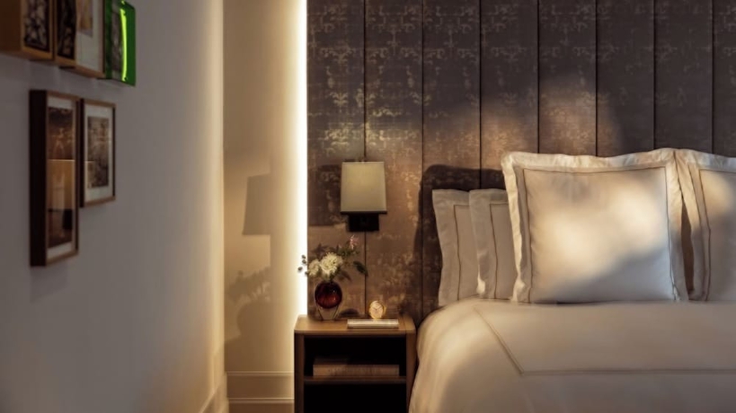 Imagen de la habitación del Hotel Rosewood Amsterdam. Foto 13