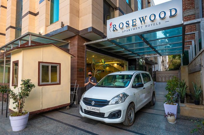 Imagen de la habitación del Hotel Rosewood Apartment - Gurgaon. Foto 8