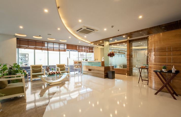 Imagen de los interiores del Hotel Rosewood Apartment - Gurgaon. Foto 18