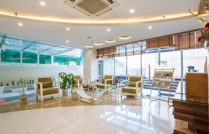 Imagen de los interiores del Hotel Rosewood Apartment - Gurgaon. Foto 19