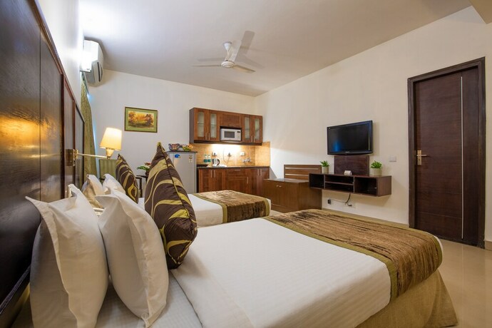 Imagen general del Hotel Rosewood Apartment - Pantnagar. Foto 2