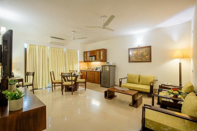 Imagen general del Hotel Rosewood Apartment - Pantnagar. Foto 6