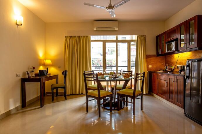 Imagen general del Hotel Rosewood Apartment - Pantnagar. Foto 7