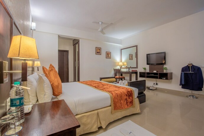 Imagen de la habitación del Hotel Rosewood Apartment - Pantnagar. Foto 14