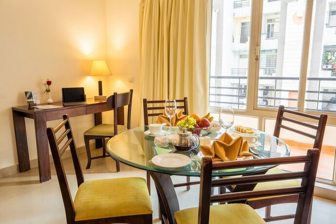 Imagen de la habitación del Hotel Rosewood Apartment - Pantnagar. Foto 15