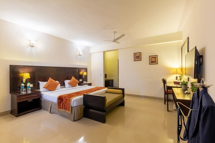Imagen de la habitación del Hotel Rosewood Apartment - Pantnagar. Foto 18