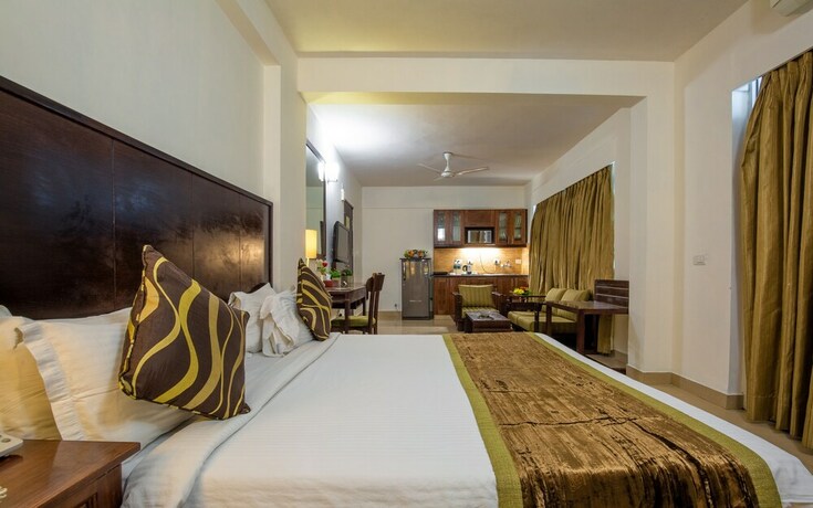 Imagen de la habitación del Hotel Rosewood Apartment - Pantnagar. Foto 21