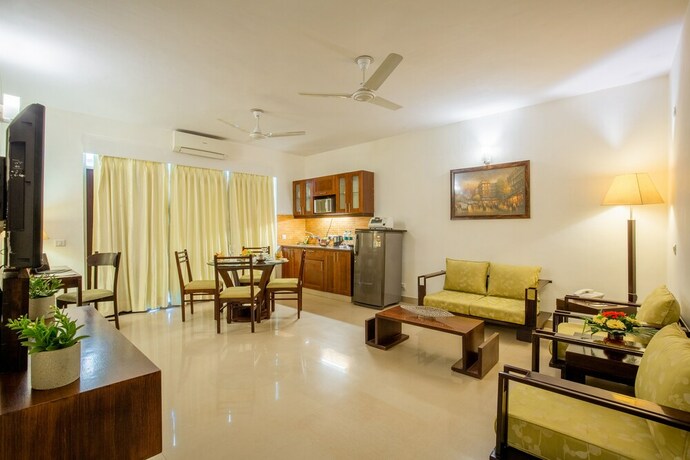 Imagen de la habitación del Hotel Rosewood Apartment - Pantnagar. Foto 33