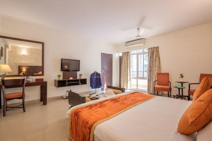 Imagen de la habitación del Hotel Rosewood Apartment - Pantnagar. Foto 35