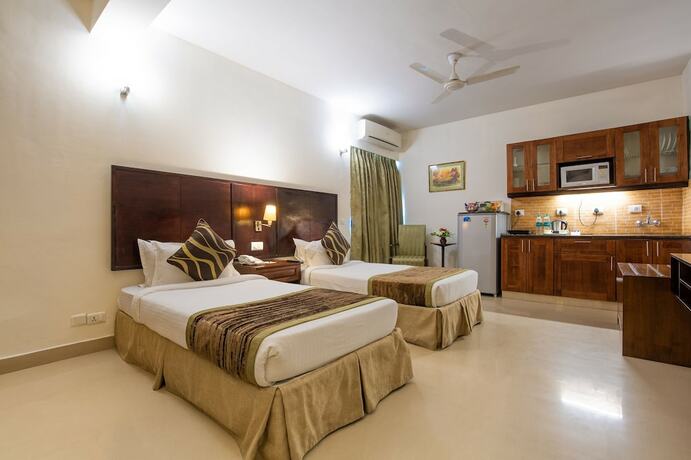 Imagen de la habitación del Hotel Rosewood Apartment - Pantnagar. Foto 36