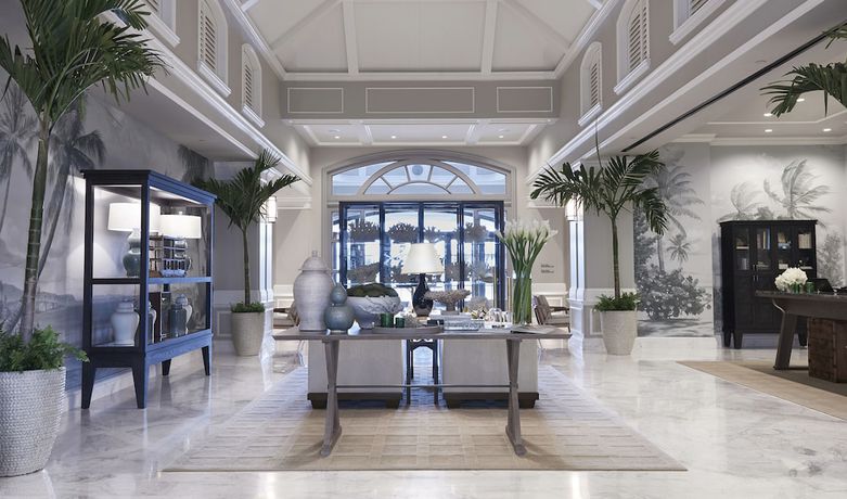 Imagen de los interiores del Hotel Rosewood Baha Mar. Foto 17