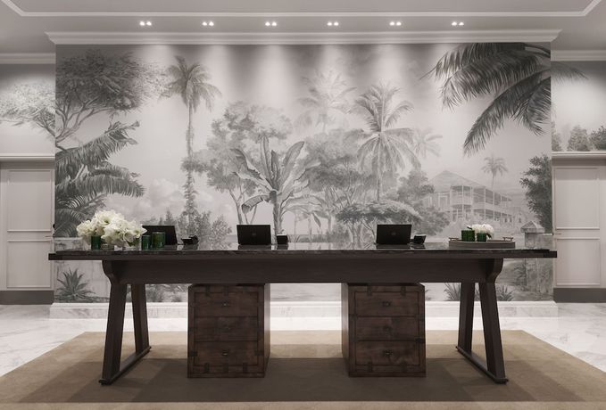 Imagen de los interiores del Hotel Rosewood Baha Mar. Foto 20