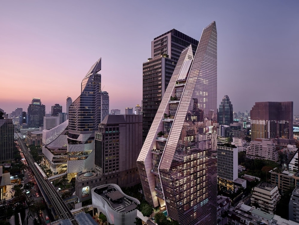 Imagen general del Hotel Rosewood Bangkok. Foto 1