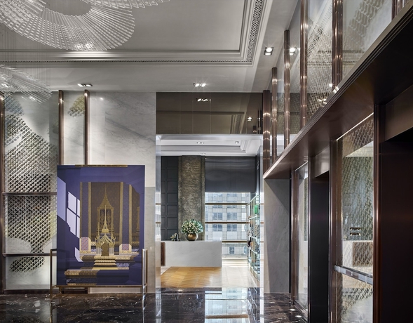 Imagen de los interiores del Hotel Rosewood Bangkok. Foto 15