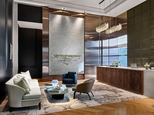 Imagen de los interiores del Hotel Rosewood Bangkok. Foto 16