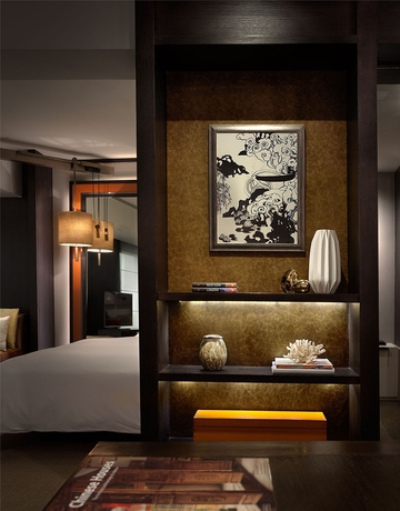 Imagen de la habitación del Hotel Rosewood Beijing. Foto 5
