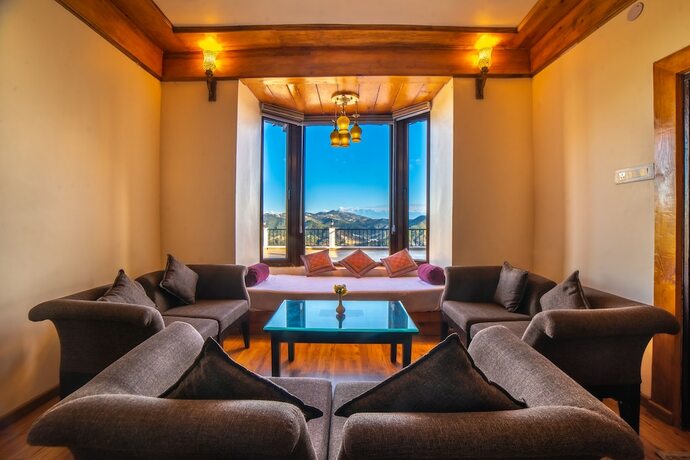 Imagen general del Hotel Rosewood Dhanachuli Retreat. Foto 16