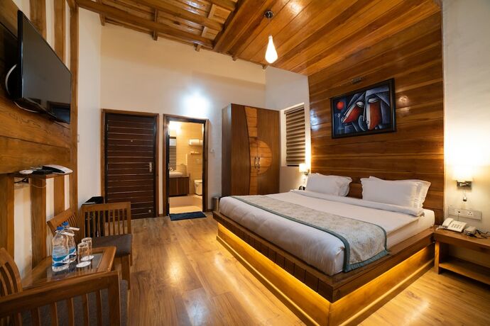 Imagen de la habitación del Hotel Rosewood Dhanachuli Retreat. Foto 18