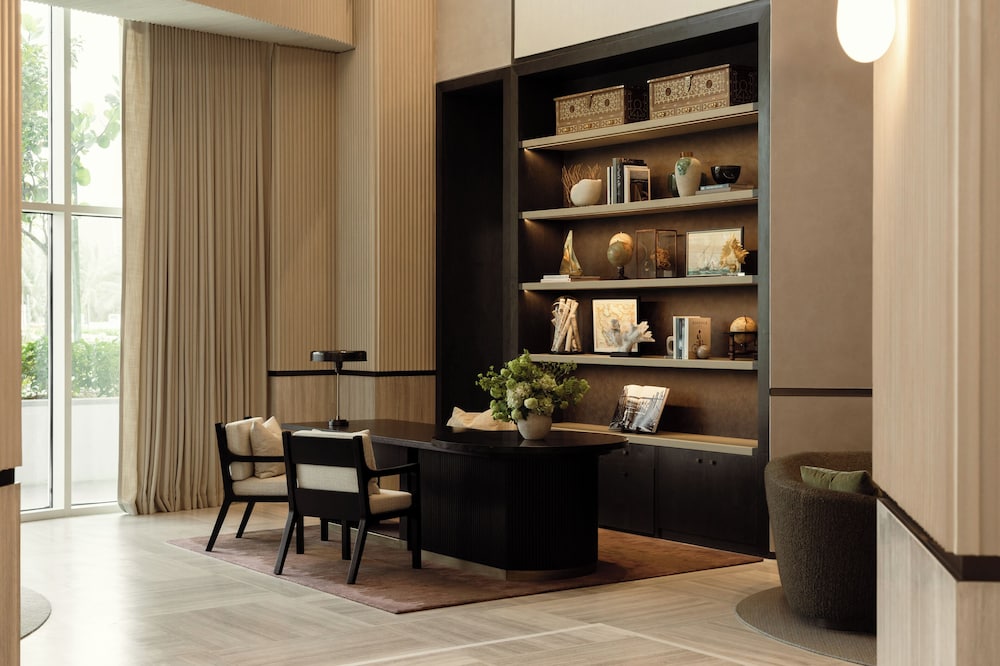 Imagen de los interiores del Hotel Rosewood Doha. Foto 11