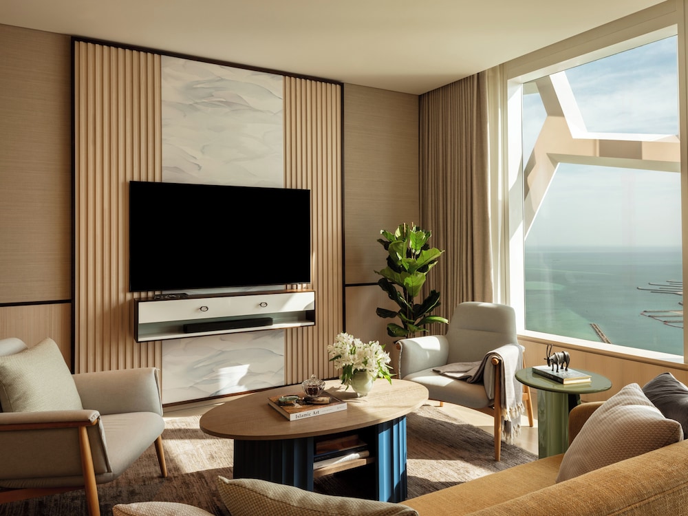 Imagen de la habitación del Hotel Rosewood Doha. Foto 6