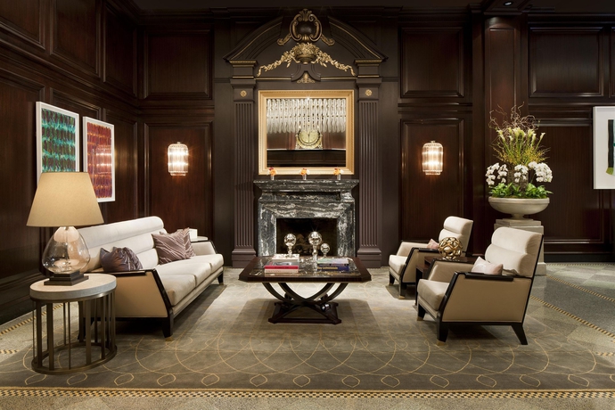 Imagen de los interiores del Hotel Rosewood Georgia. Foto 10