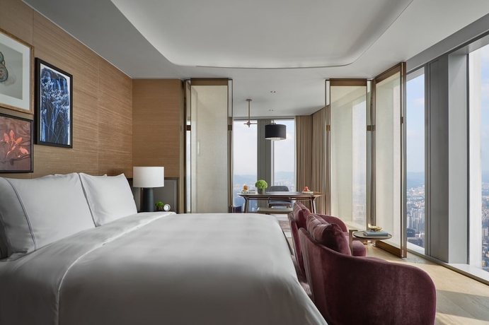 Imagen de la habitación del Hotel Rosewood Guangzhou. Foto 10