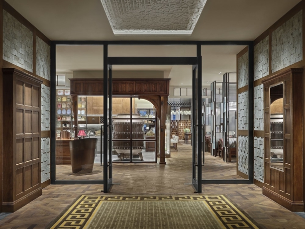 Imagen del bar/restaurante del Hotel Rosewood Guangzhou. Foto 4