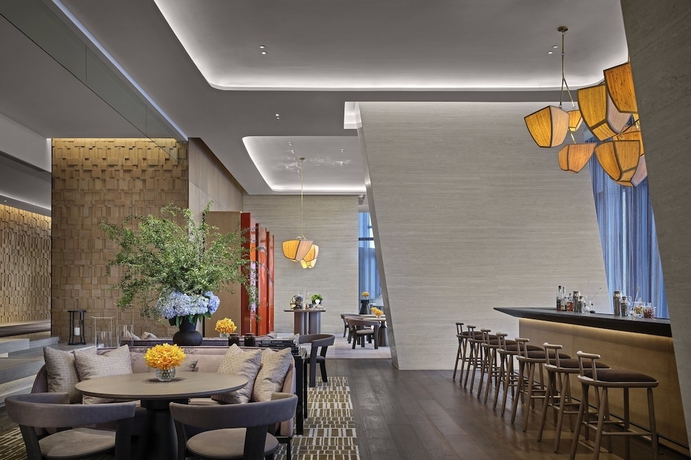 Imagen del bar/restaurante del Hotel Rosewood Guangzhou. Foto 5