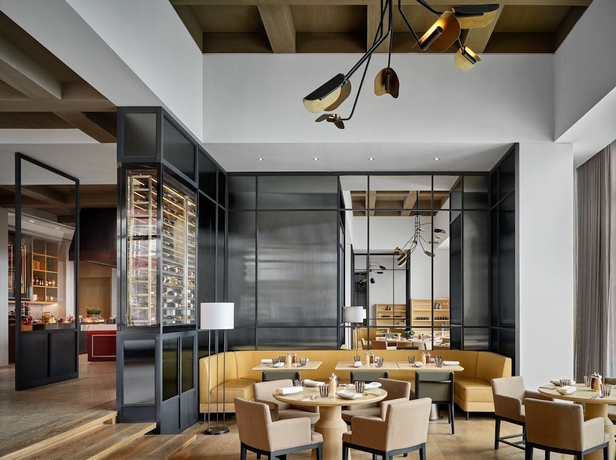 Imagen del bar/restaurante del Hotel Rosewood Guangzhou. Foto 6