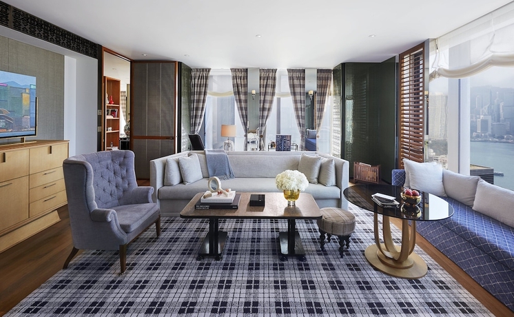 Imagen de la habitación del Hotel Rosewood Hong Kong. Foto 2