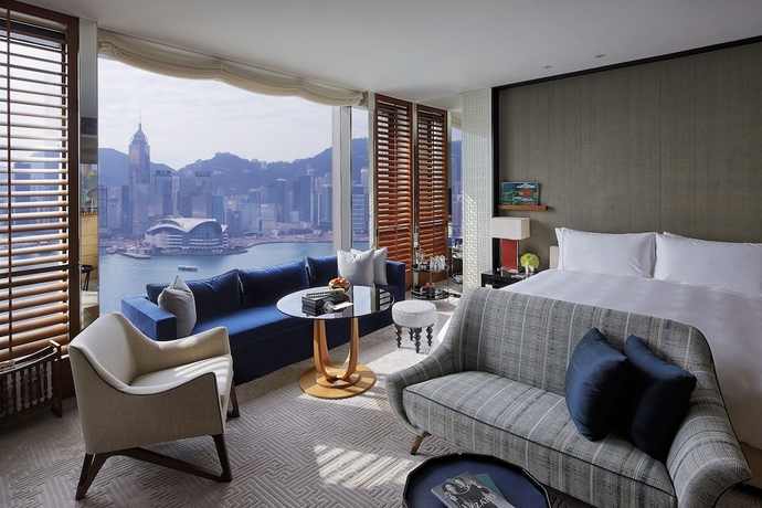 Imagen de la habitación del Hotel Rosewood Hong Kong. Foto 7