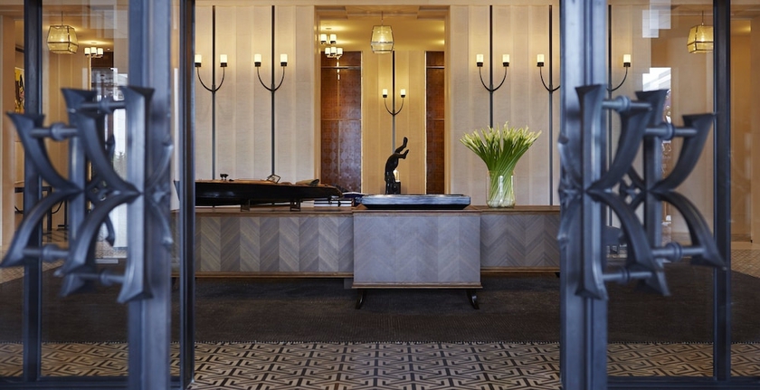 Imagen de los interiores del Hotel Rosewood Hong Kong. Foto 19