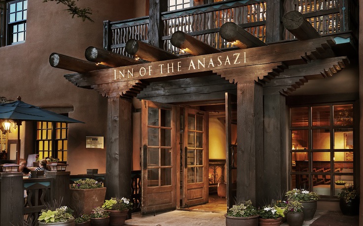 Imagen general del Hotel Rosewood Inn Of The Anasazi. Foto 1