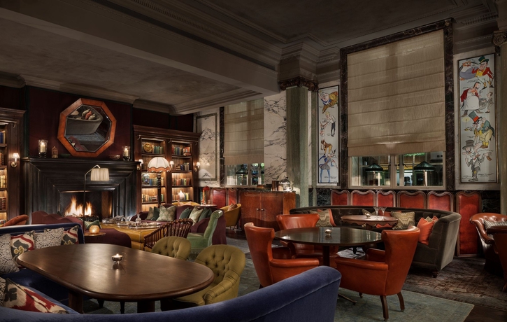 Imagen de los interiores del Hotel Rosewood London. Foto 8