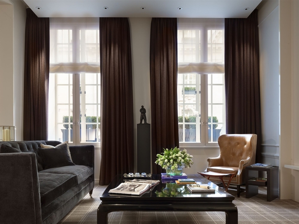 Imagen de los interiores del Hotel Rosewood London. Foto 10