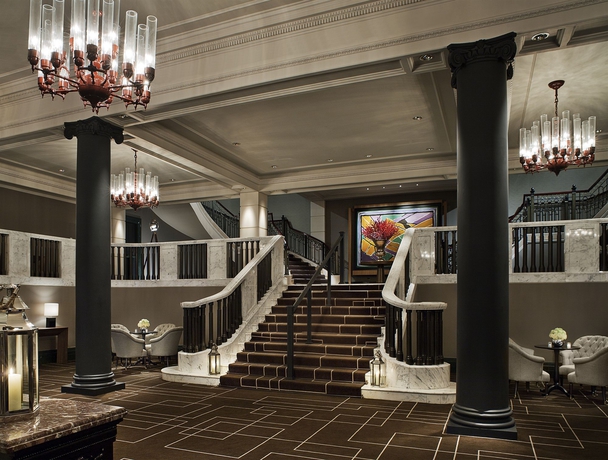 Imagen de los interiores del Hotel Rosewood London. Foto 11