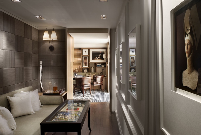 Imagen de los interiores del Hotel Rosewood London. Foto 12