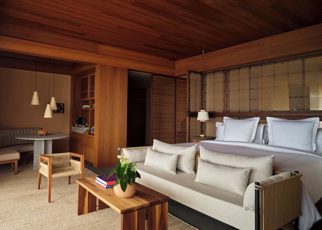 Imagen de la habitación del Hotel Rosewood Mandarina. Foto 16
