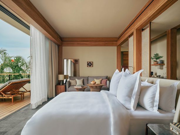 Imagen de la habitación del Hotel Rosewood Mandarina. Foto 17